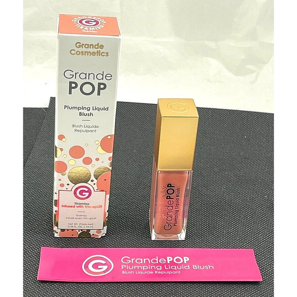 GrandePOP Plumping Liquid Blush