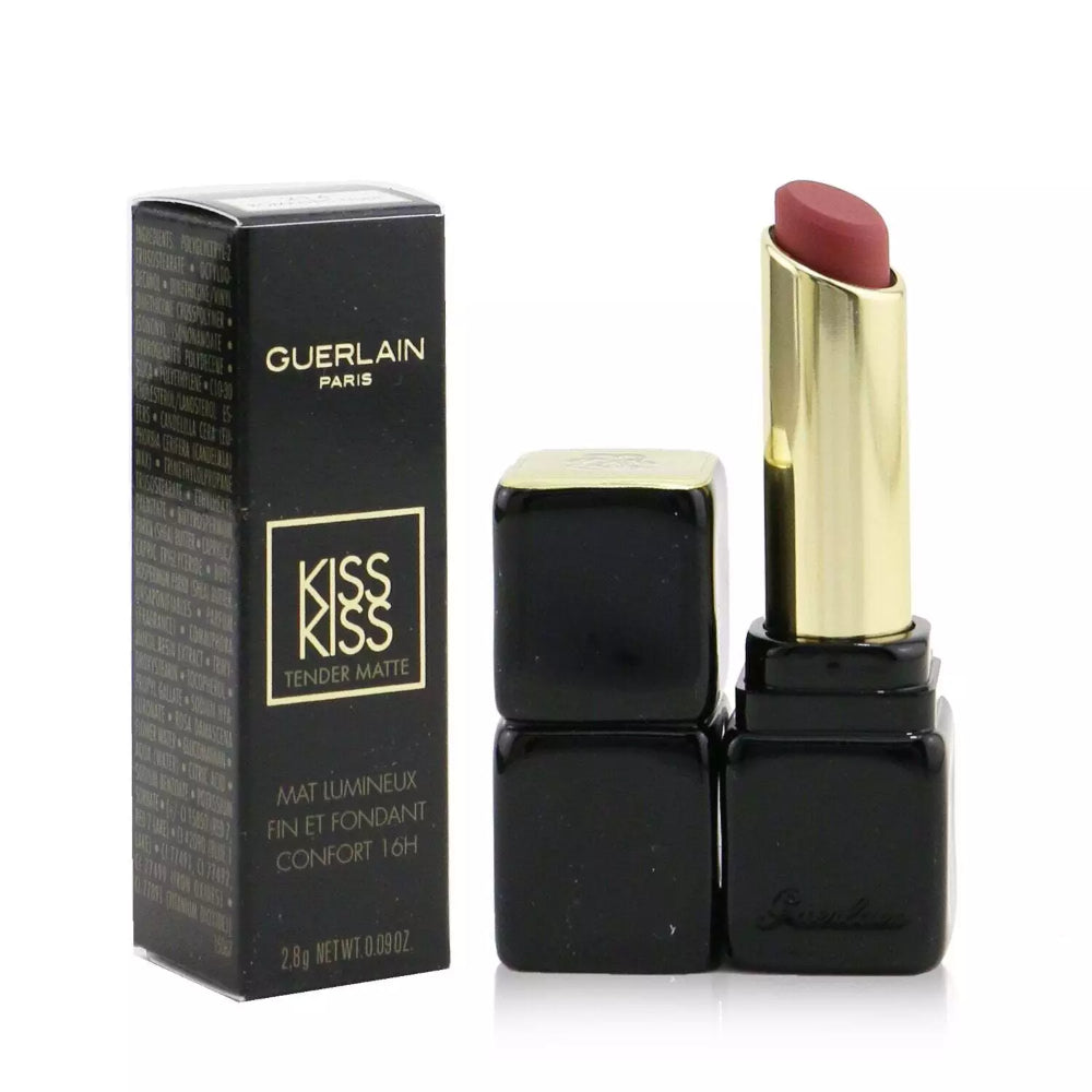 Guerlain Kiss Kiss Tender Matte Lipstick