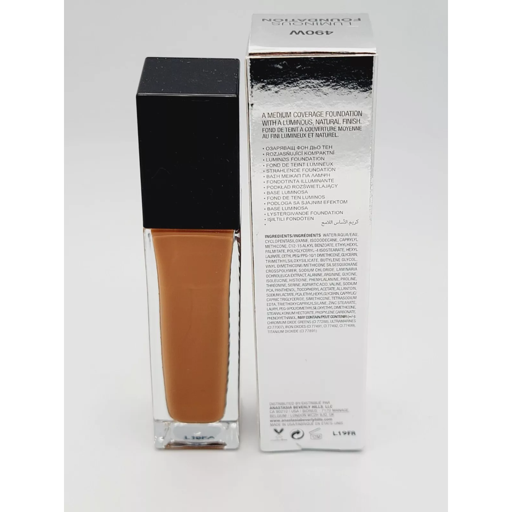 Anastasia Beverly Hills Luminous Foundation