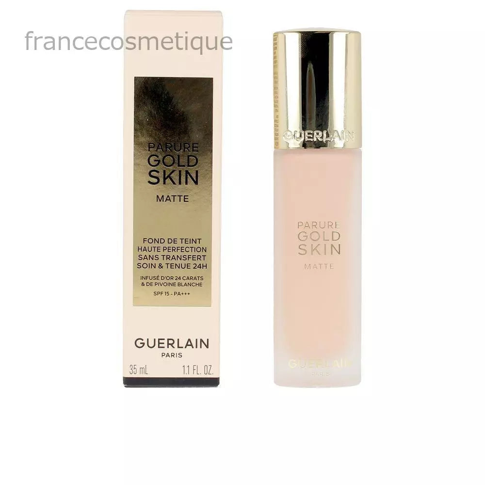 Guerlain Parure Gold Skin Matte Foundation