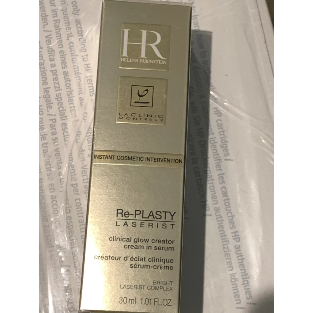 HR Re-Plasty Laserist Clinical Glow Creator Cream In Serum