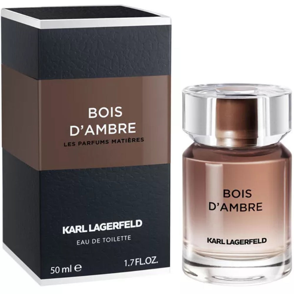 Karl Lagerfeld Bois D'Ambre Edt Spray