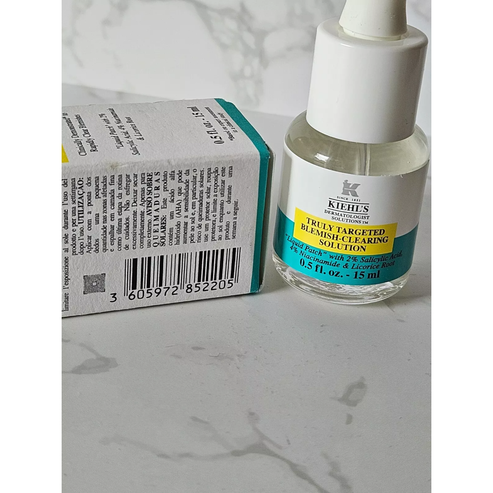 Kiehl's Truly Targeted Blemish-Clearing Solution