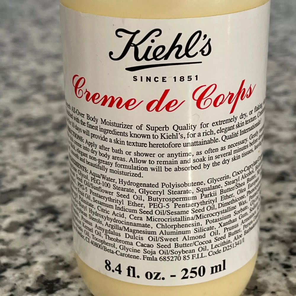 Kiehl's Creme De Corps