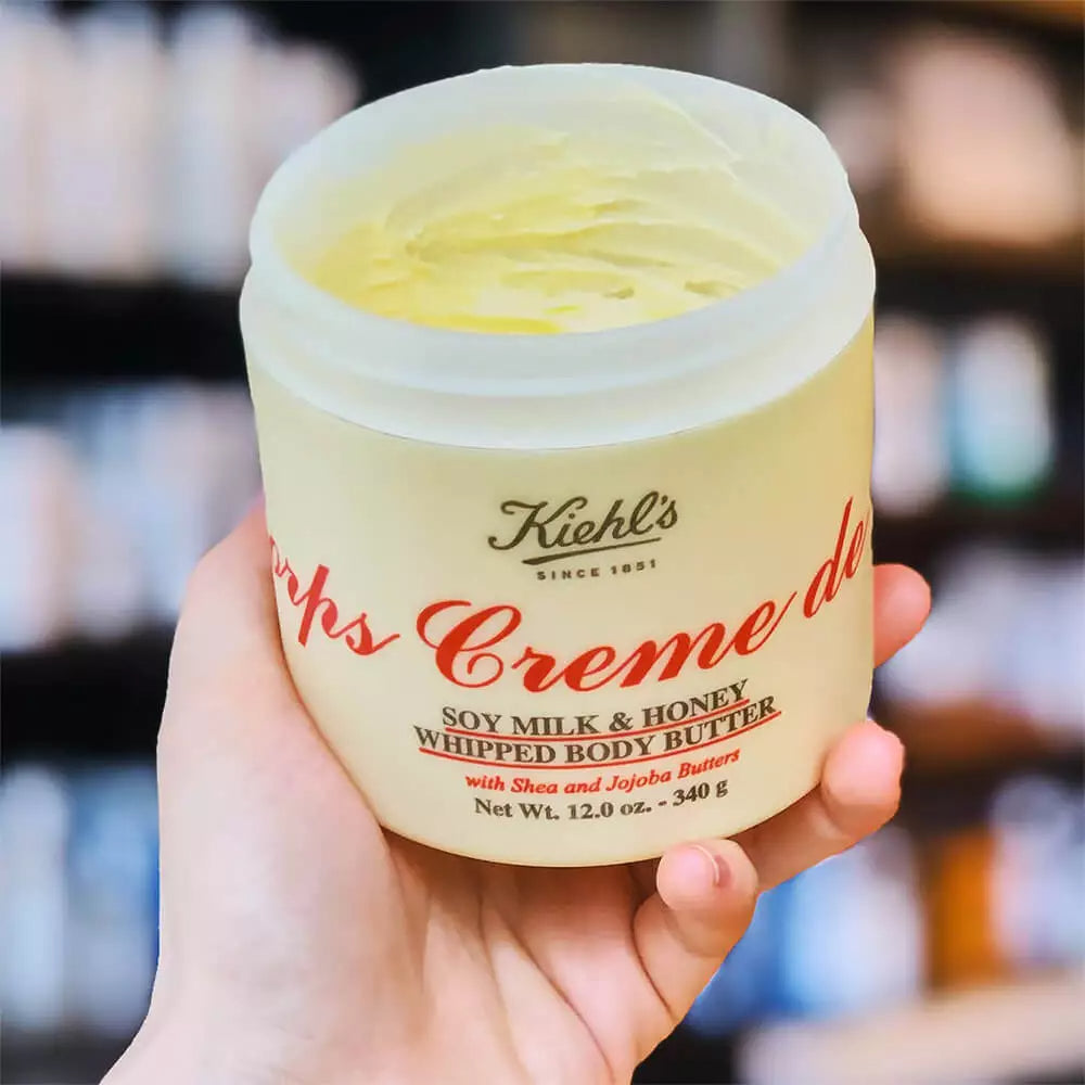 Kiehl's Creme De Corps Whipped Body Butter