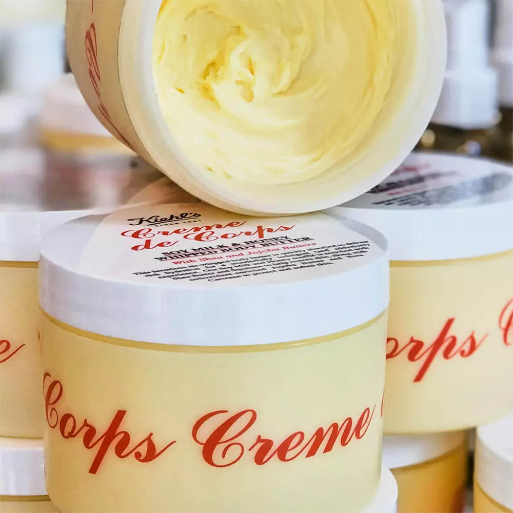 Kiehl's Creme De Corps Whipped Body Butter