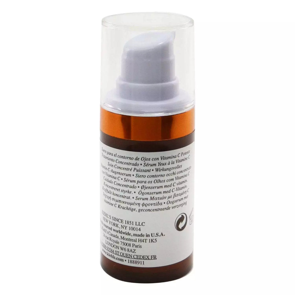 Kiehl's D.S. Powerful-Strenght Vitamin C Eye Serum