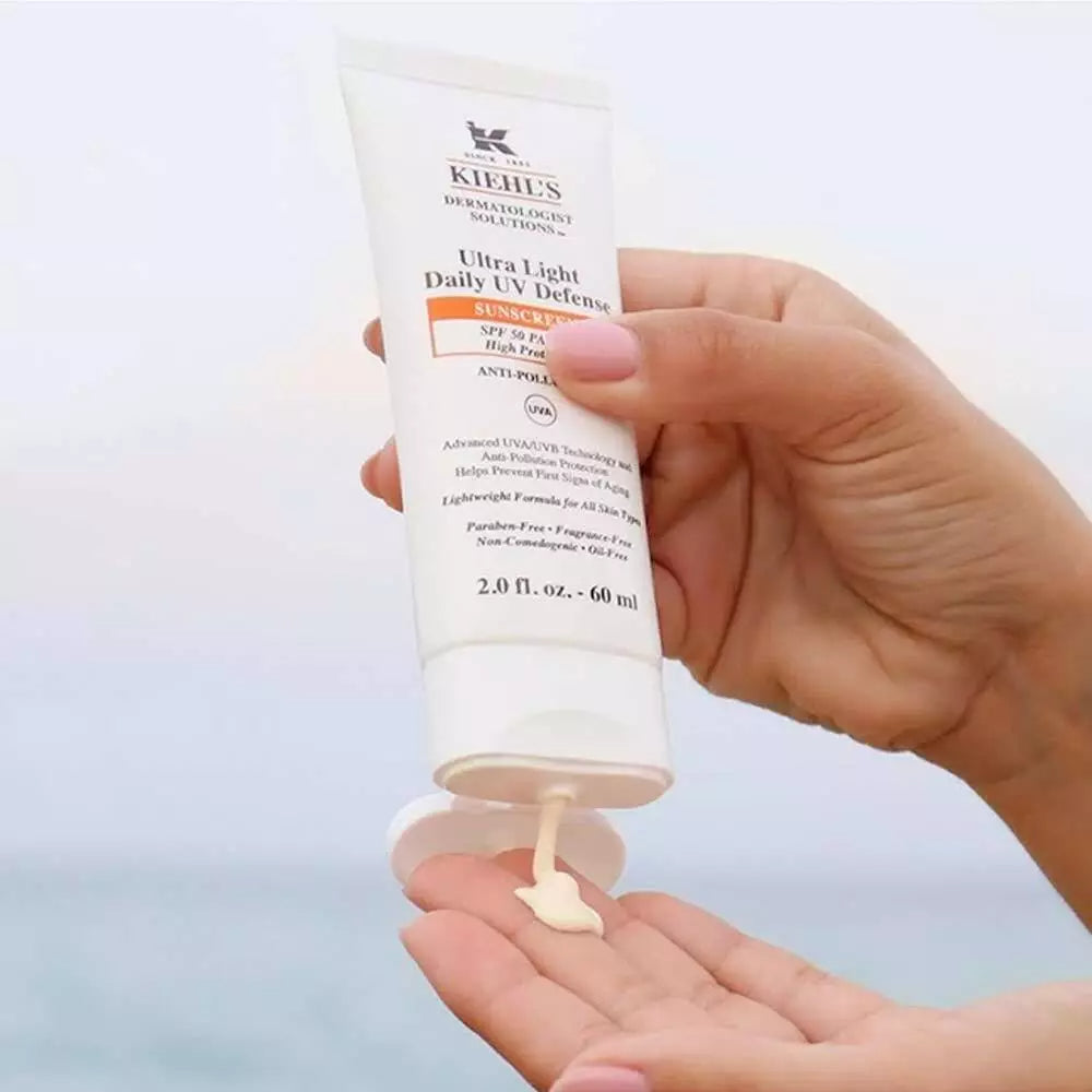 Kiehl's D.S. Ultra Light Daily UV Defense Sunscreen SPF50