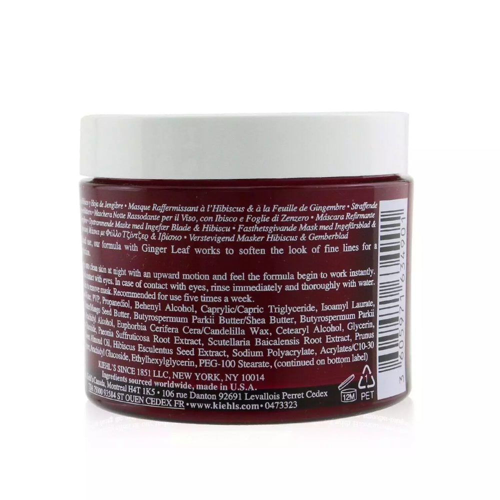 Kiehl's Ginger Leaf & Hibiscus Firming Mask