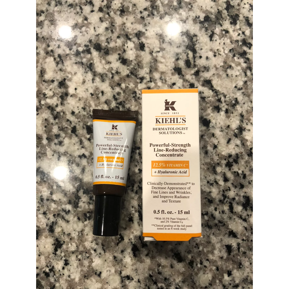 Kiehl's Powerful Strength Line Reducing Concentrate Serum