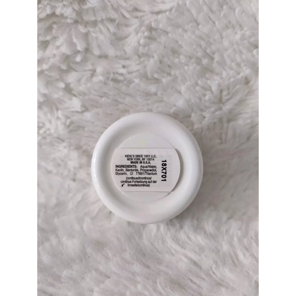 Kiehl's Rare Earth Deep Pore Cleansing Masque