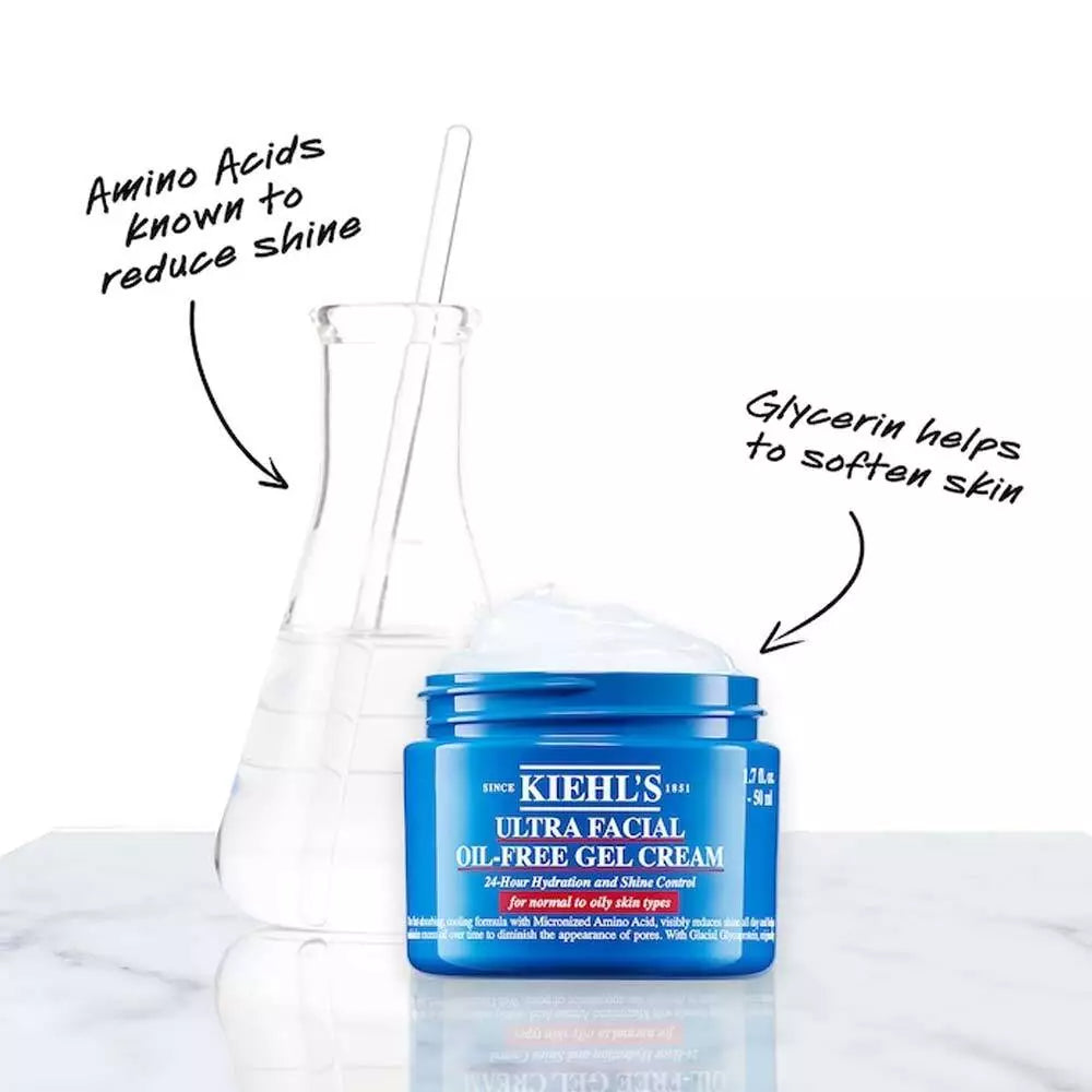 Kiehl's Ultra Facial Oil-Free Gel-Cream