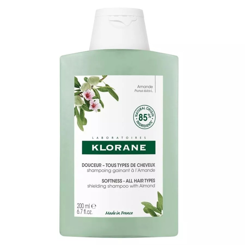 Klorane Softness & Hold Shampoo With Almond Milk