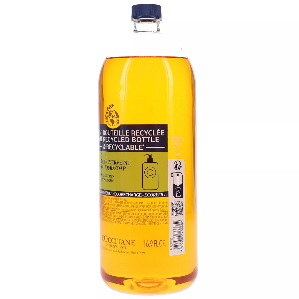 L'Occitane Liquid Hand Soap - Verbena Refill