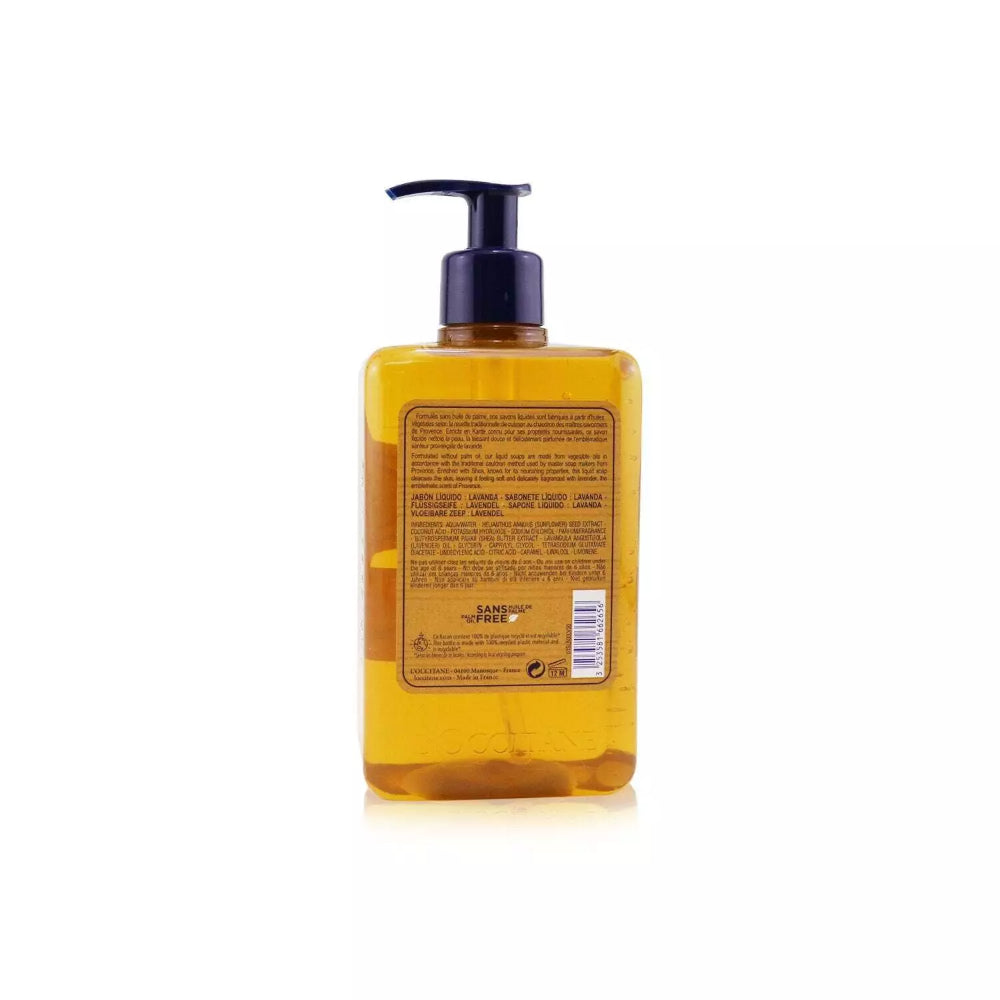 L'Occitane Lavender Liquid Soap w/Pump