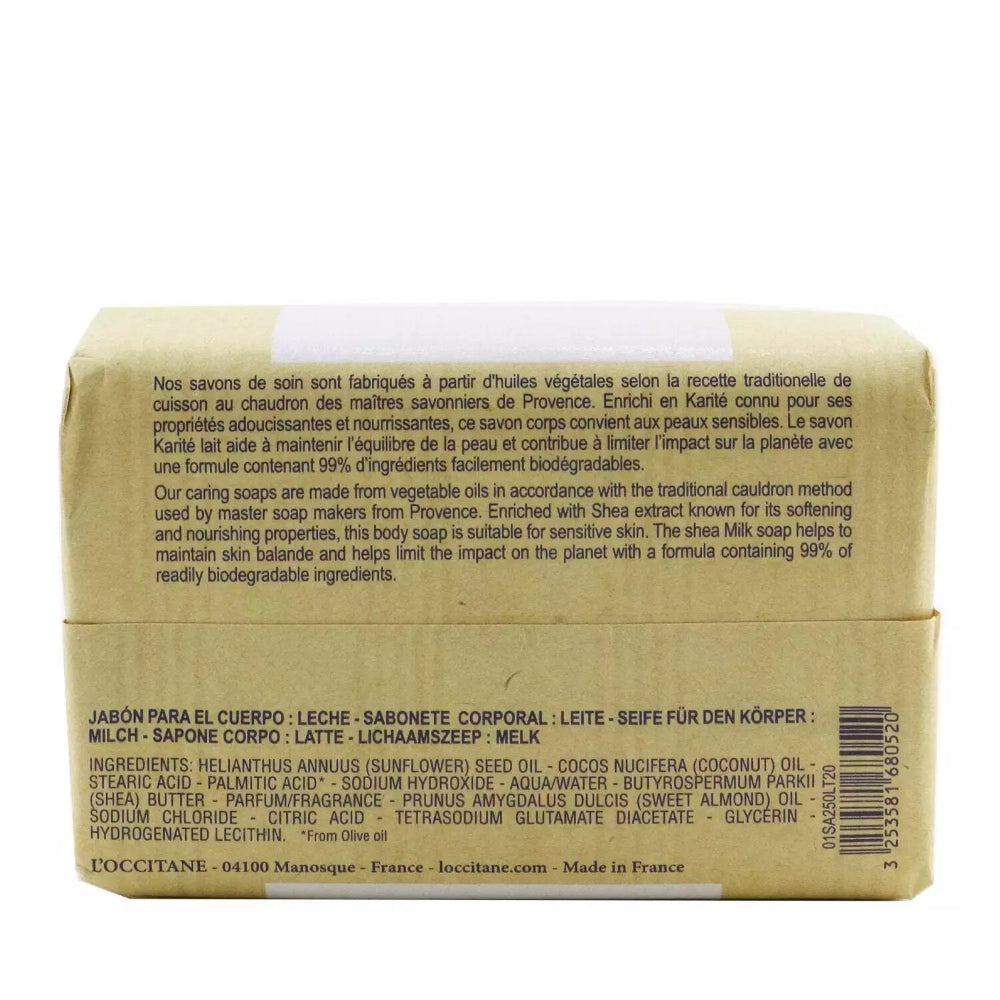 L'Occitane Shea Milk Extra Rich Soap