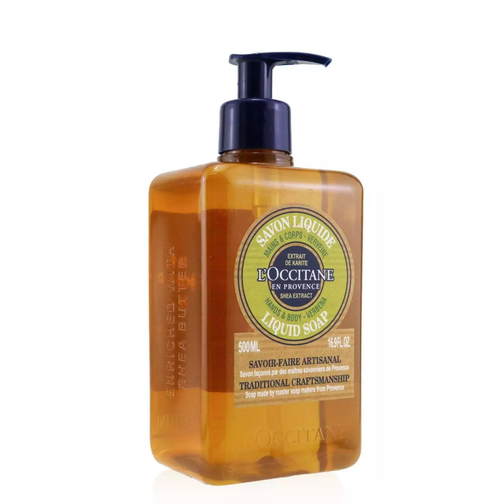 L'Occitane Verbena Liquid Soap w/Pump