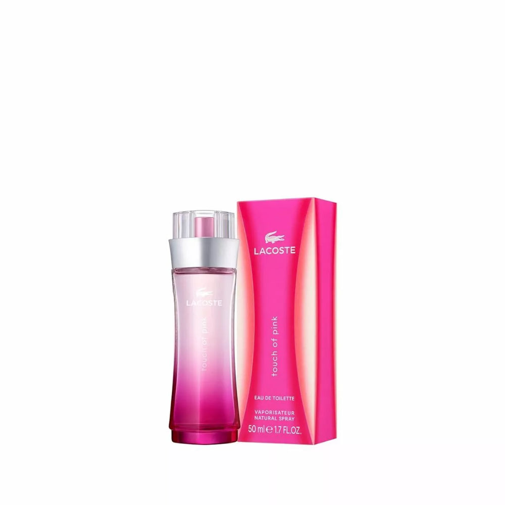 Lacoste Touch Of Pink Pour Femme Edt Spray