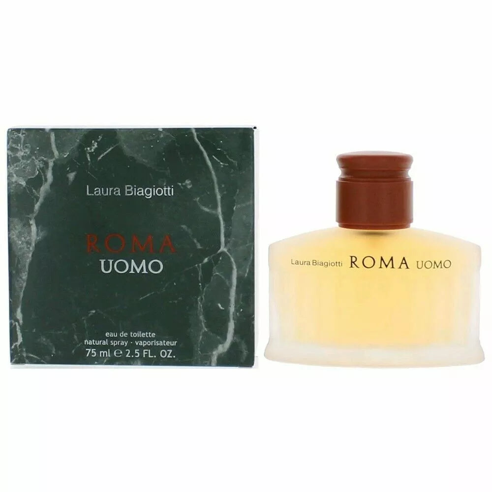 Laura Biagiotti Roma Uomo Edt Spray