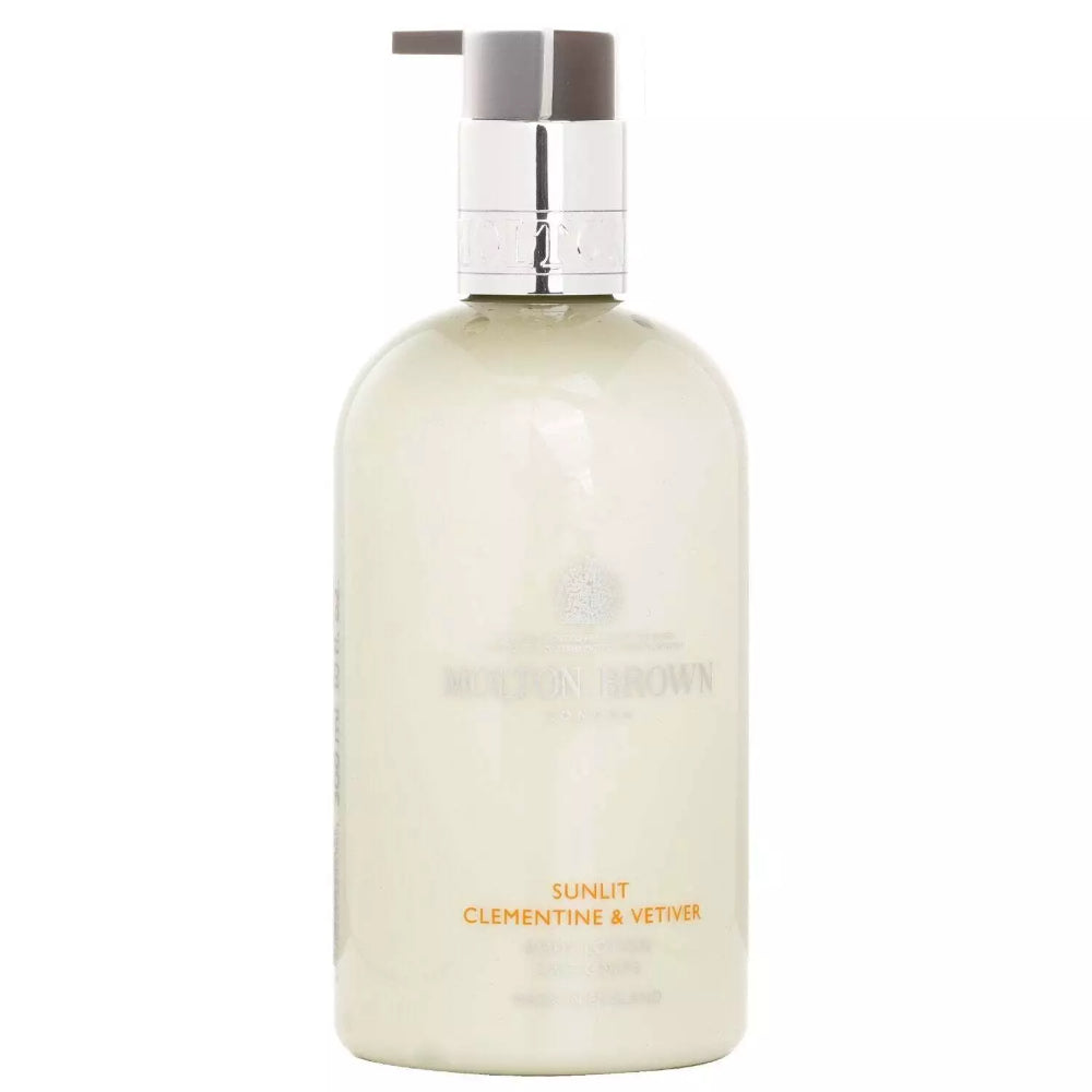 M.Brown Sunlit Clementine & Vetiver Body Lotion