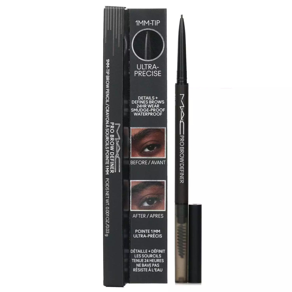 MAC Pro Brow Definer 1 Mm Tip Brow Pencil 24 Hour Waterproof