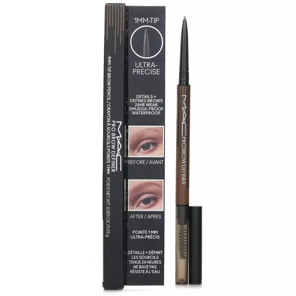 MAC Pro Brow Definer 1 Mm Tip Brow Pencil 24 Hour Waterproof