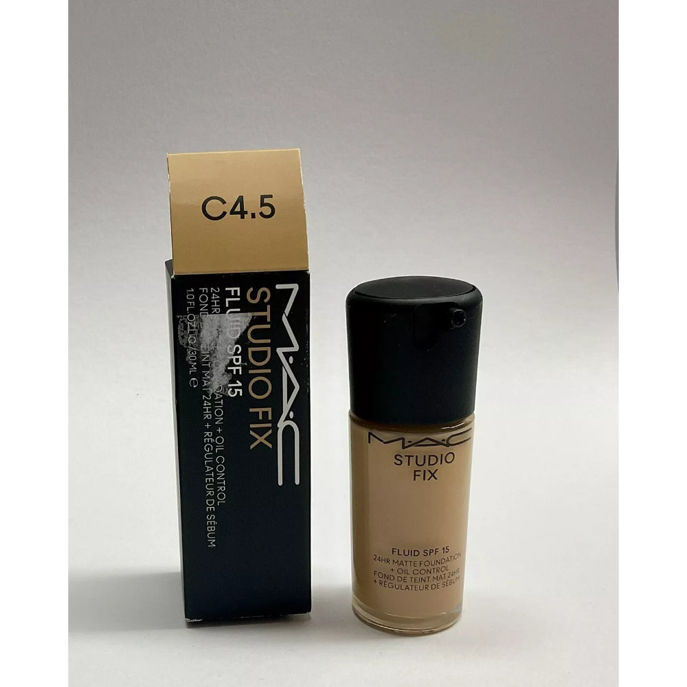 MAC Studio Fix Fluid Foundation SPF15