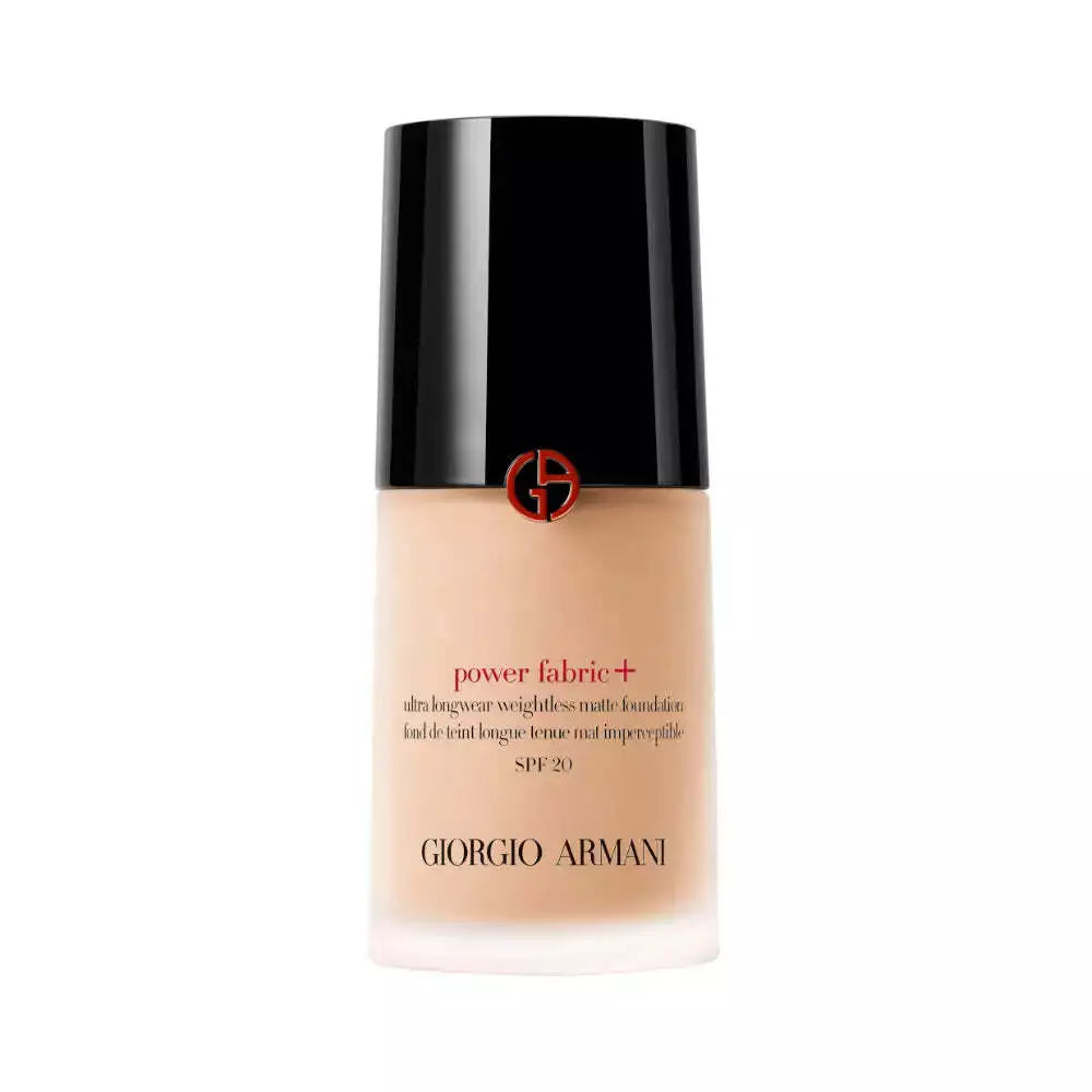 Armani Power Fabric+ Ultra Longwear Matte Foundation SPF20