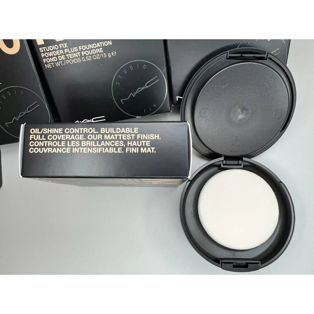 MAC Studio Fix Powder Plus Foundation