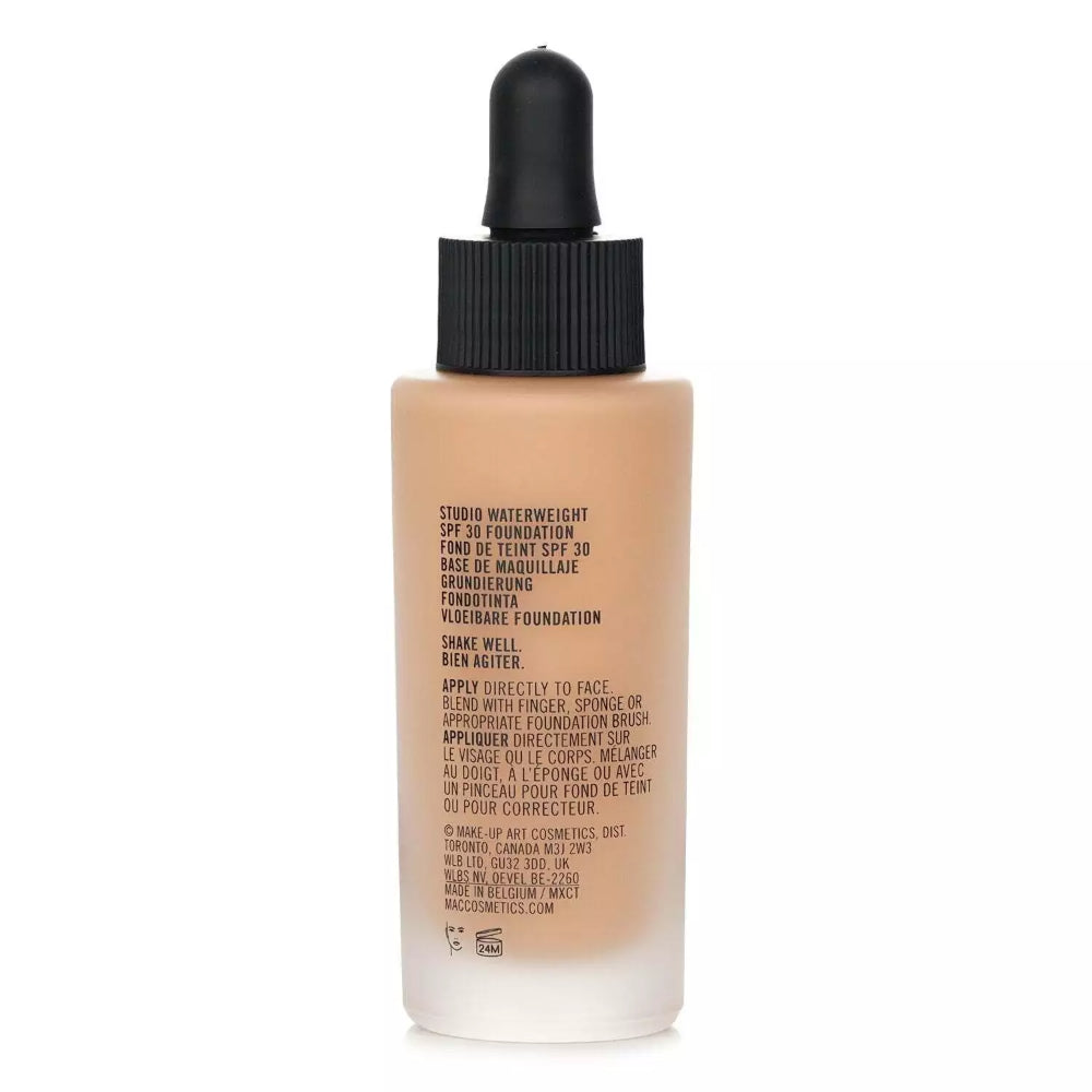 MAC Studio Waterweight Foundation SPF30