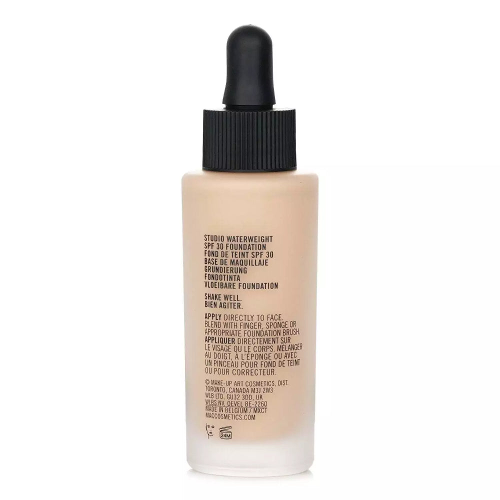 MAC Studio Waterweight Foundation SPF30