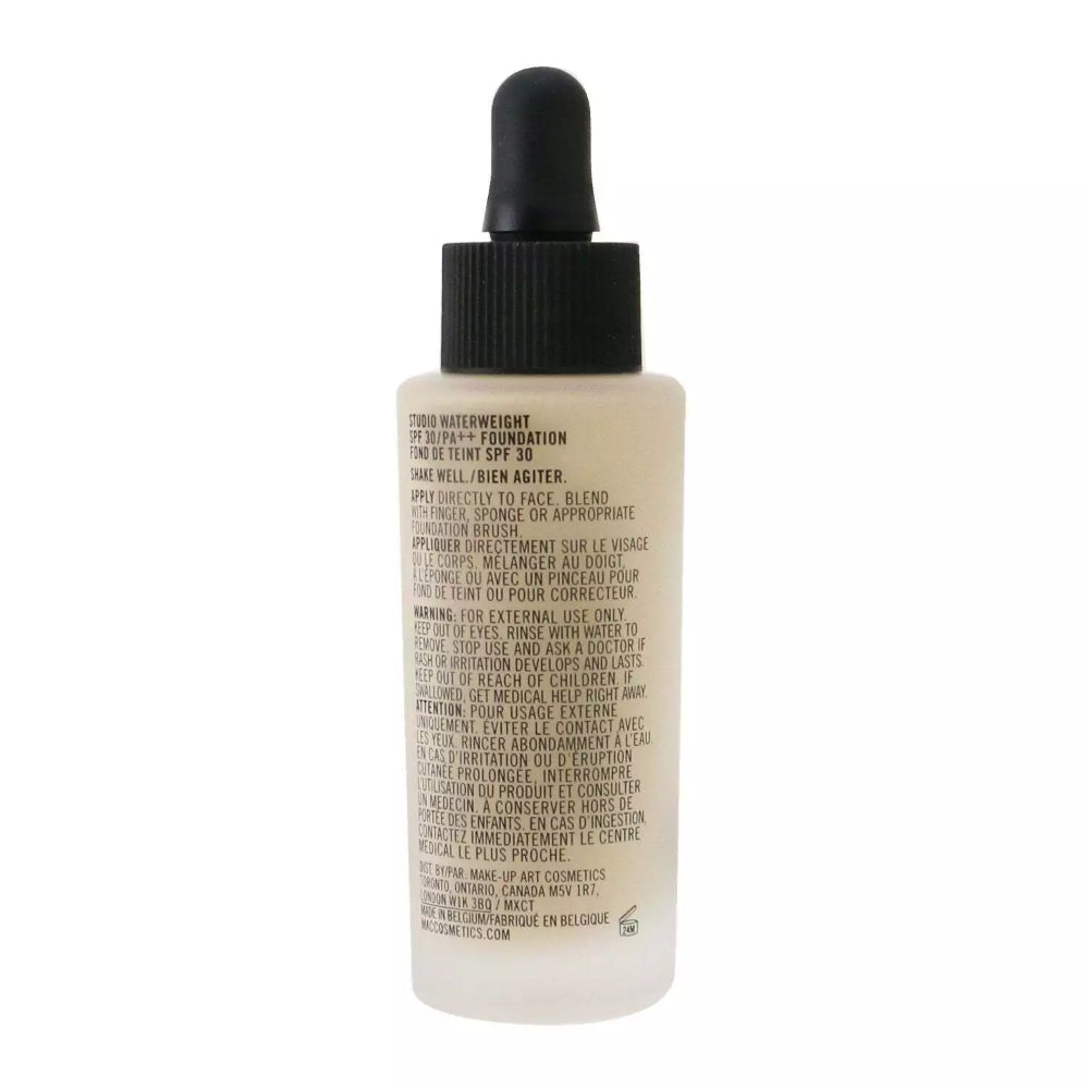 MAC Studio Waterweight Foundation SPF30