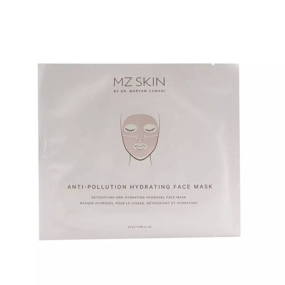 MZ Skin Anti-Pollution Hydrating Face Mask Set