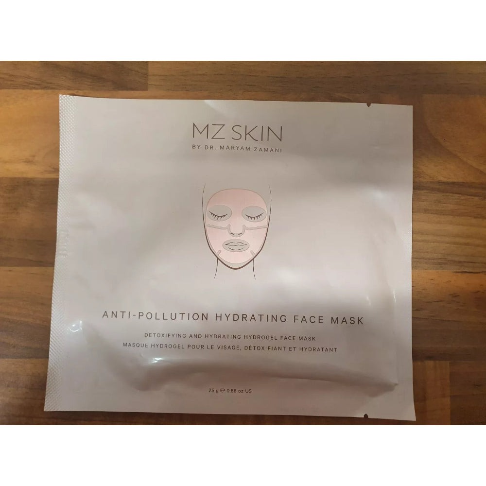 MZ Skin Anti-Pollution Hydrating Hydrogel Face Mask