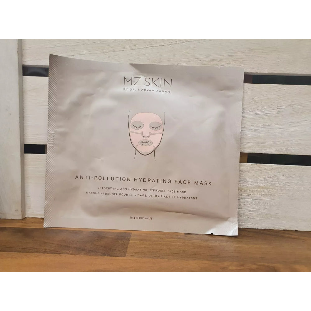 MZ Skin Anti-Pollution Hydrating Hydrogel Face Mask