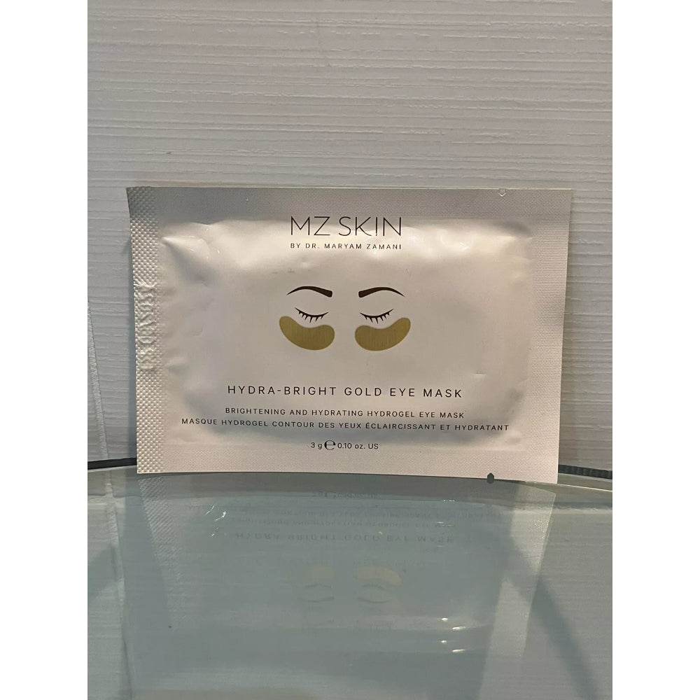 MZ Skin Hydra Bright Golden Eye Treatment Mask