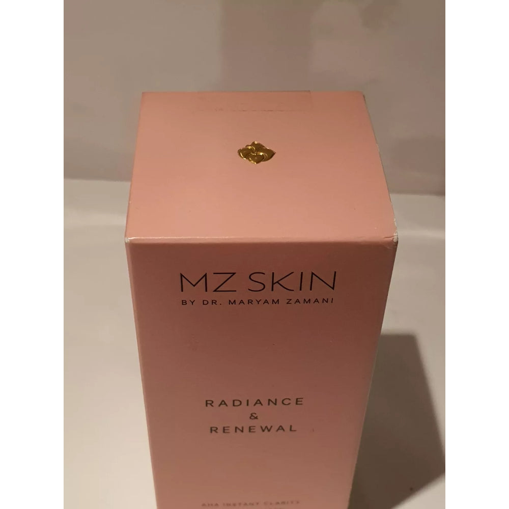 MZ Skin Radiance & Renewal Instant Clarity Refining Mask