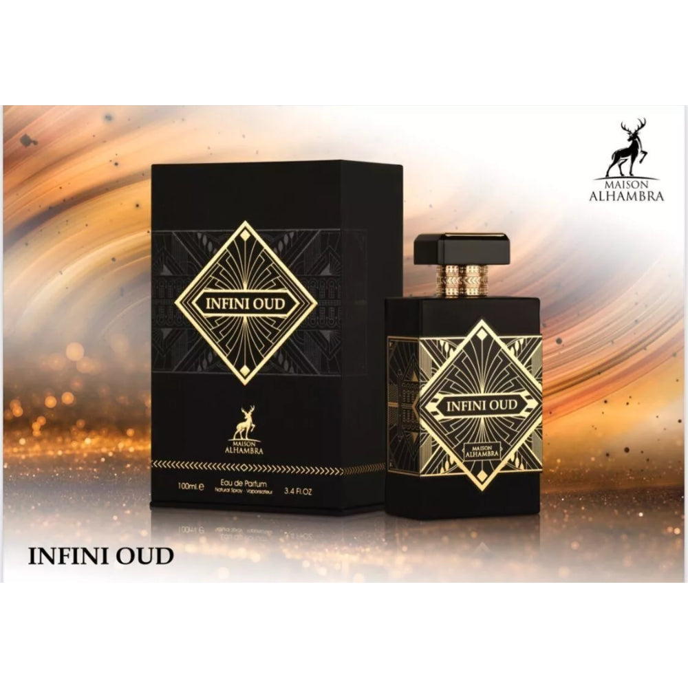 Maison Alhambra Infini Oud Edp Spray