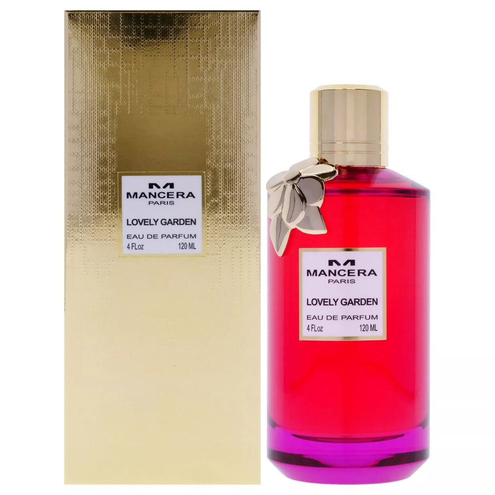 Mancera Lovely Garden Edp Spray