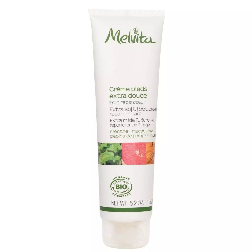 Melvita Extra-Soft Foot Cream