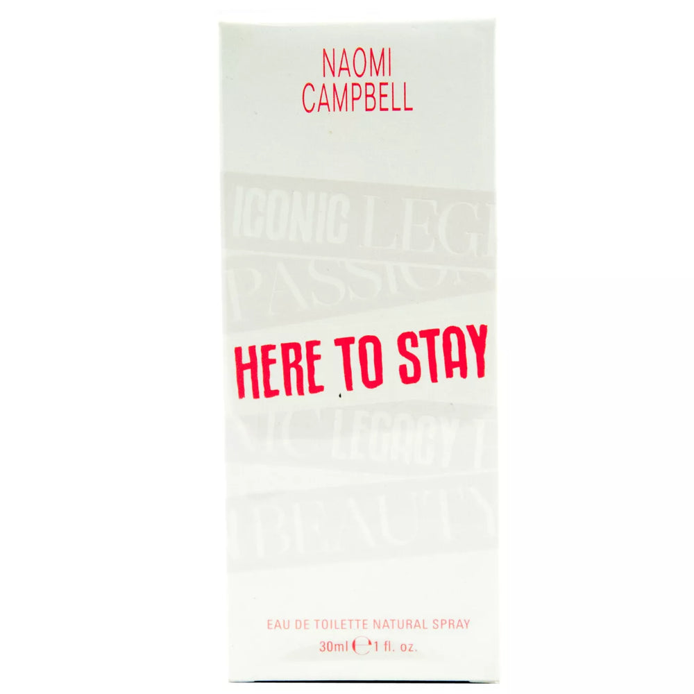 Naomi Campbell Here To Stay Edt Spray