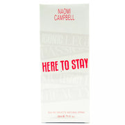 Naomi Campbell Here To Stay Edt Spray