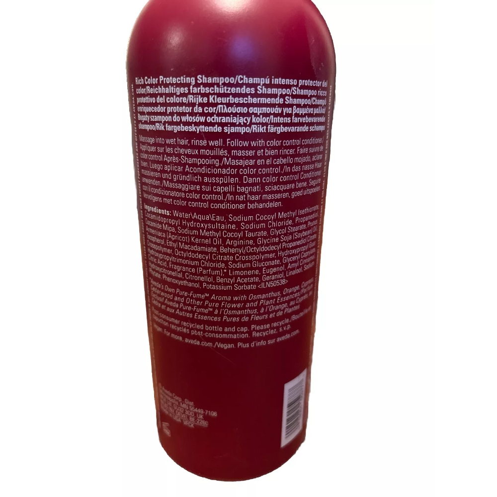 Aveda Color Control Shampoo - Rich