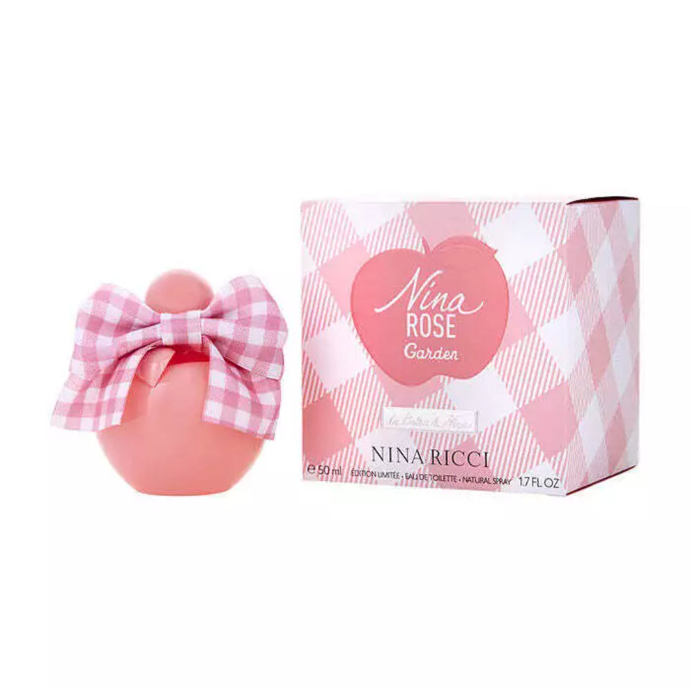 Nina Ricci Nina Rose Garden Edt Spray