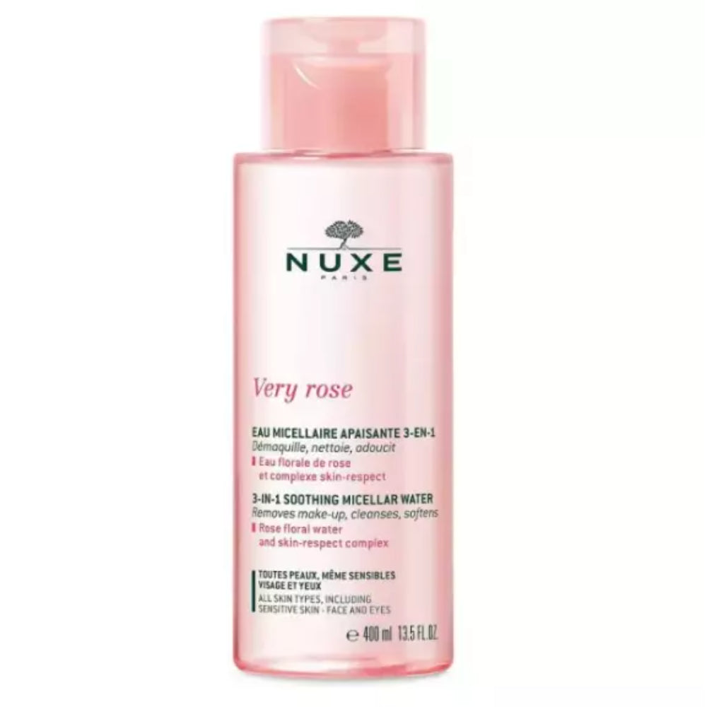 Nuxe Very Rose 3-In-1 Soothing Micellar Water