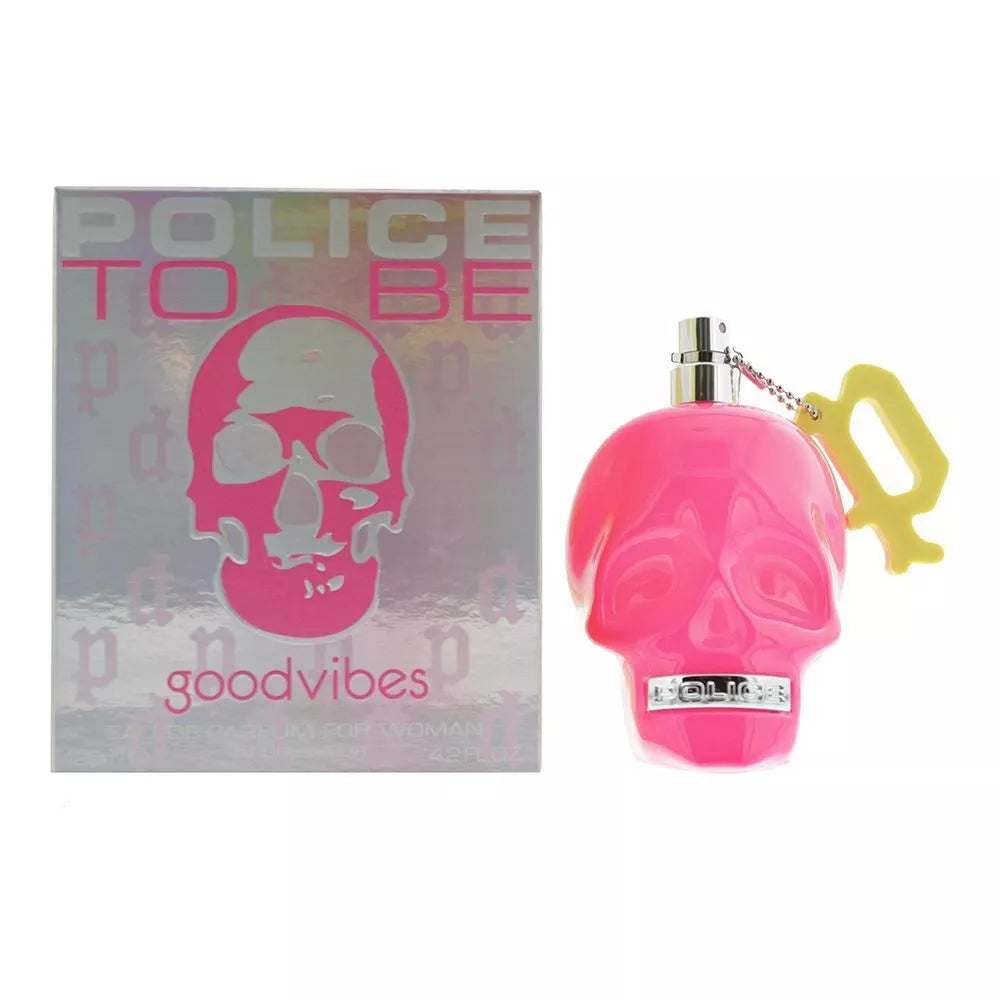 Police To Be Good Vibes Women Edp Spray