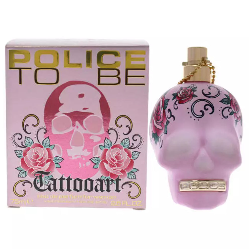 Police To Be Tattooart For Woman Edp Spray