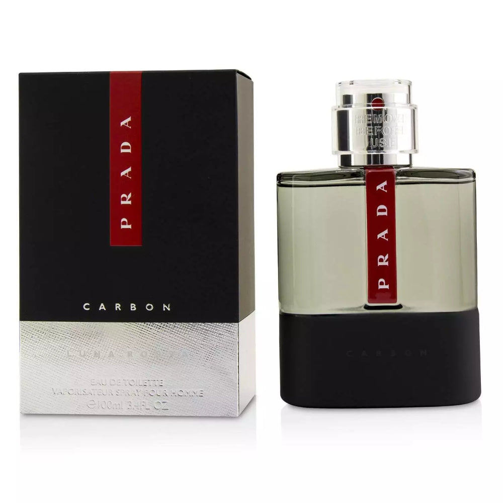 Prada Luna Rossa Carbon Pour Homme Edt Spray