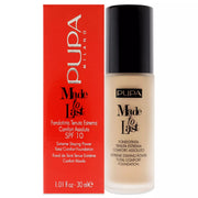 Pupa Made To Last Total Comfort Foundation SPF10