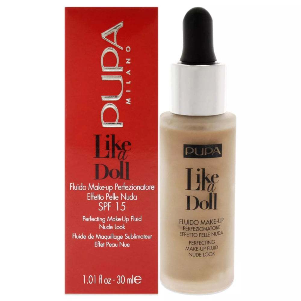 Pupa Pupa Like A Doll Perfecting Make-Up Fluid SPF15